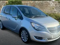 Used Vauxhall Meriva 2015 Silver MPV
