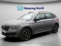 Used Skoda Kamiq Monte Carlo 110 HP (80 kW) 2023 Grey SUV