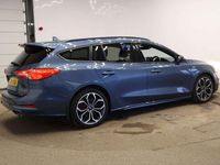 Used Ford Focus ST-Line X 150 HP (110 kW) 2019 Blue Estate