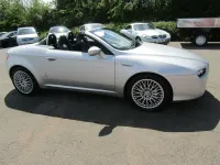 Used Alfa Romeo Spider 185 HP (136 kW) 2008 Silver Cabriolet