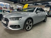 Used Audi A4 Comfort 163 HP (119 kW) 2020 Silver Sedan