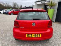 Used VW Polo S 2013 Red Hatchback