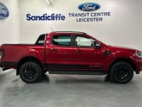 Used Ford Ranger Wildtrack 213 HP (156 kW) 2022 Red Pickup