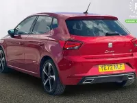 Usado Seat Ibiza FR Sport 110 HP (80 kW) 2022 Vermelho Citadino