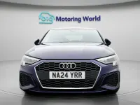 Used Audi A3 S-Line 148 HP (108 kW) 2024 Blue Hatchback