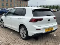 New VW Golf VIII Match 115 HP (84 kW) 2025 White Hatchback