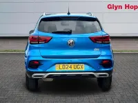 Used MG ZS Exclusive 106 HP (77 kW) 2024 Blue SUV