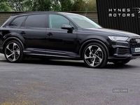 Used Audi Q7 Sport 286 HP (210 kW) 2021 Black SUV