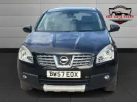 Used Nissan Qashqai Tekna 150 HP (110 kW) 2008 Black SUV