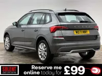 Used Skoda Kamiq SE 115 HP (84 kW) 2022 Grey SUV