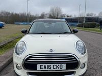 Used Mini Cooper Hatch 2016 White Hatchback