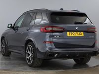 Used BMW X5 M Sport 389 HP (286 kW) 2021 Grey SUV