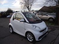 Used Smart ForTwo Coupé Passion 83 HP (61 kW) 2012 White Coupe