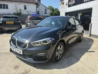 Used BMW 118 Comfort Edition 2023 Black Hatchback