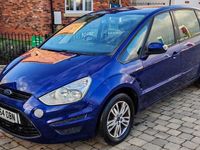 Used Ford S-MAX Zetec 115 HP (84 kW) 2014 Blue MPV