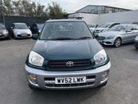 used Toyota RAV4 2.0 GX 5dr