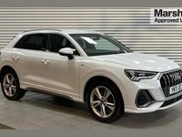 Begagnad Audi Q3 S-Line 241 HK (177 kW) 2022 Vit SUV