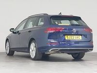 Used VW Golf VIII Style 150 HP (110 kW) 2022 Blue Estate