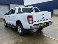 Used Ford Ranger Limited 2020 White Pickup