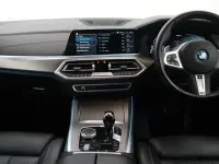 Used BMW X5 M Sport 389 HP (286 kW) 2022 Blue SUV