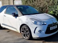 Used Citroën DS3 2012 White Hatchback