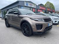 Begagnad Land Rover Range Rover evoque HSE Dynamic 2017 Brun Kombi