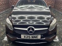 Używany Mercedes A200 AMG line 136 KM (100 kW) 2017 Czarny Hatchback