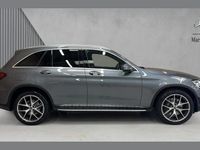 Used Mercedes GLC300 AMG Line Premium 245 HP (180 kW) 2022 Grey SUV
