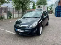 Second-hand Vauxhall Corsa 2015 Negru Hatchback
