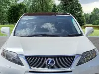 Used Lexus RX450h 2011 White SUV