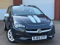 Used Vauxhall Corsa 70 HP (51 kW) 2015 Grey Hatchback