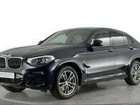 Used BMW X4 M Sport 190 HP (139 kW) 2020 Black SUV