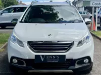 Used Peugeot 2008 Crossway 115 HP (84 kW) 2014 White SUV