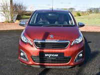 Used Peugeot 108 Collection 71 HP (52 kW) 2020 Red Hatchback
