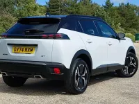 Used Peugeot 2008 GTi 129 HP (94 kW) 2025 White SUV