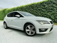 Second-hand Seat Leon FR 150 CP (110 kW) 2013 Alb Hatchback