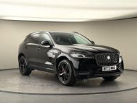 Second-hand Jaguar F-Pace R-Dynamic 204 CP (150 kW) 2022 Negru SUV