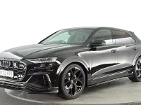 Used Audi Q8 Black Edition 340 HP (250 kW) 2022 Black SUV