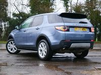 Used Land Rover Discovery Sport HSE 240 HP (176 kW) 2020 Blue SUV