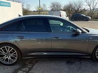 Used Audi A6 Black Edition 286 HP (210 kW) 2020 Grey Sedan
