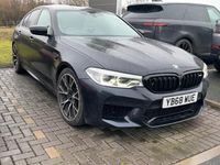 Used BMW M5 Competition Edition 616 HP (453 kW) 2018 Black Sedan