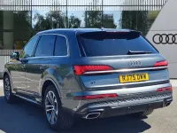 Begagnad Audi Q7 S-Line 228 HK (167 kW) 2025 Grå SUV