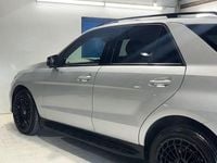 Used Mercedes GLE250 AMG line 204 HP (150 kW) 2017 Silver Estate