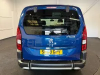 Used Peugeot Rifter Allure 2019 Blue MPV