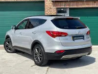 Used Hyundai Santa Fe Premium SE 197 HP (144 kW) 2012 Silver SUV