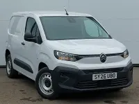 New Citroën Berlingo 100 HP (73 kW) 2026 White MPV