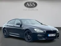 Used BMW 640 M Sport 2013 Black Coupe