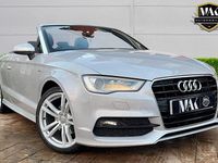 Used Audi Cabriolet S-Line 150 HP (110 kW) 2016 Grey Cabriolet