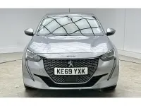 Used Peugeot e-208 Allure 100 kW (136 HP) 2020 Grey Hatchback
