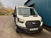 Used Ford Transit 130 HP (95 kW) 2022 White Cabriolet